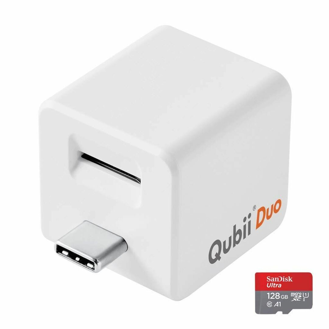 【新着商品】Maktar Qubii Duo USB Type C ホワイト (PC周辺機器