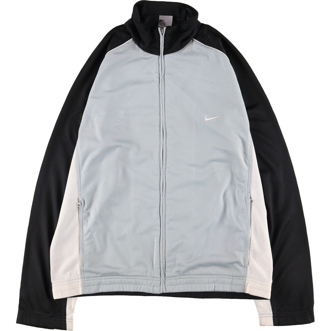 NIKE(ナイキ)の古着 00年代 ナイキ NIKE ジャージ トラックジャケット メンズL /eaa407241 メンズのジャケット/アウター(その他)の商品写真