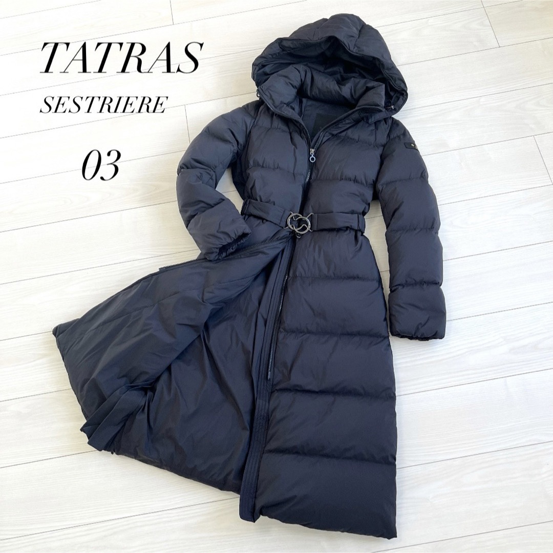 新品即決 ✨極美品✨ TATRAS タトラス ロングダウンコート