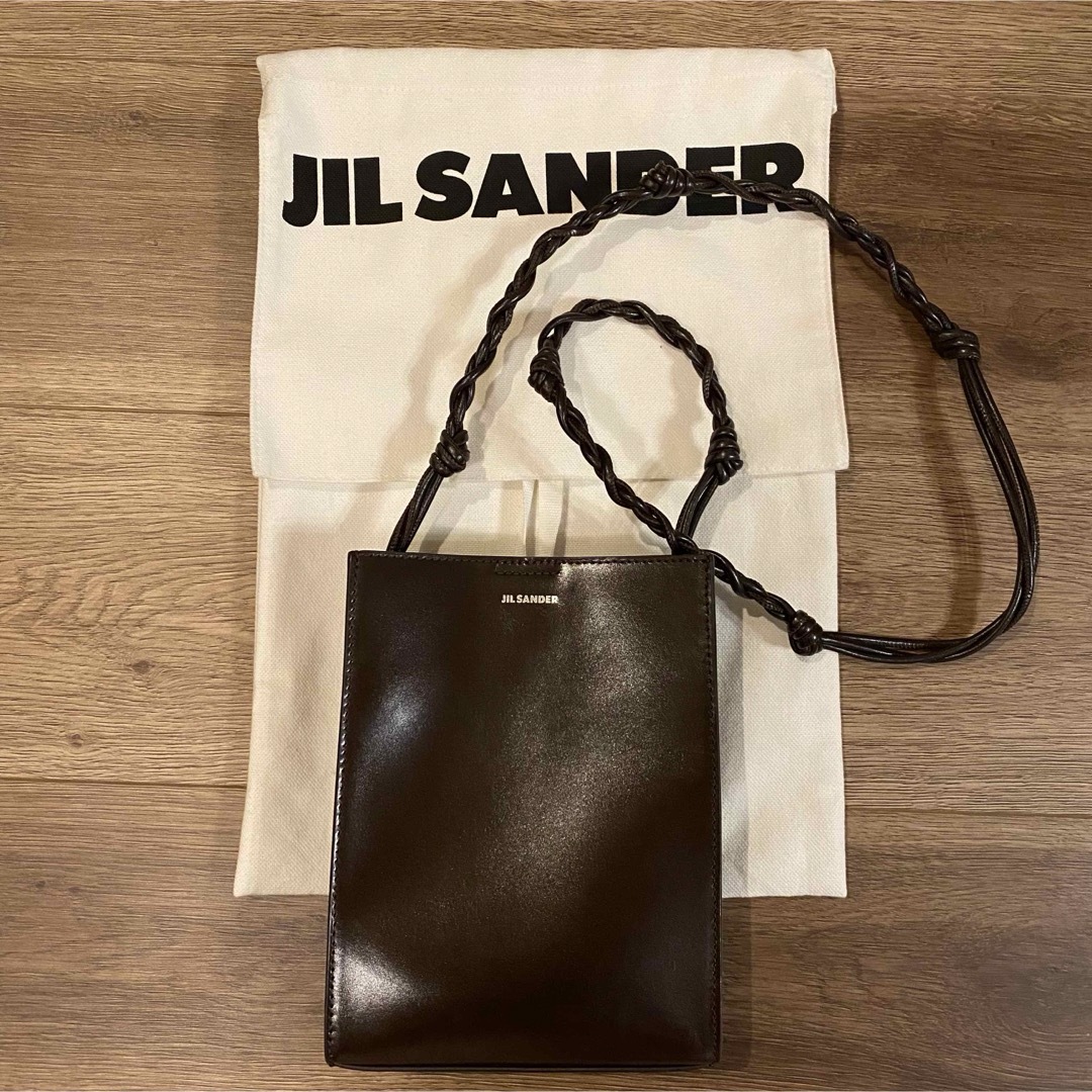 JILSANDERタングルスモールショルダーbagバッグ