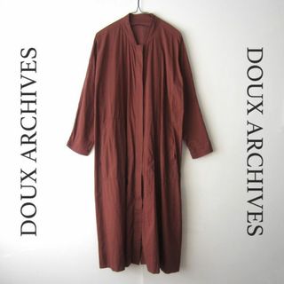 ドゥアルシーヴ(Doux archives)の美品　DOUX ARCHIVES／ドゥアルシーヴ★　ジップアップ　ロングワンピ(ロングワンピース/マキシワンピース)