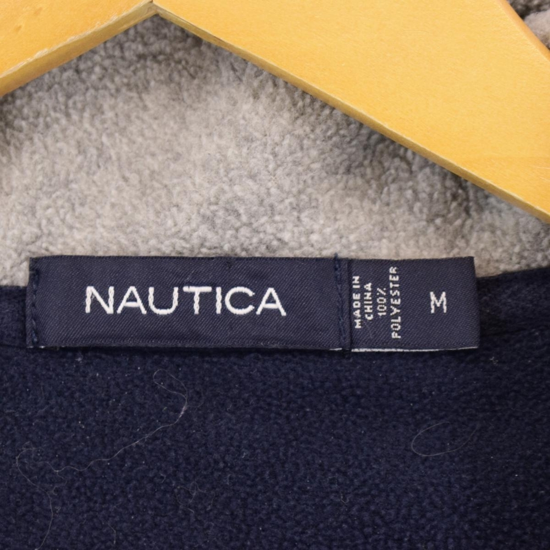 NAUTICA(ノーティカ)の古着 ノーティカ NAUTICA ハーフジップ フリースプルオーバー メンズM /eaa389821 メンズのジャケット/アウター(その他)の商品写真