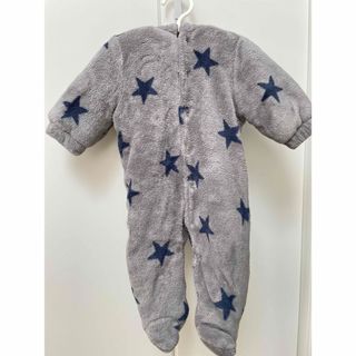 ネクスト(NEXT)のnextbaby くまみみモコモコロンパース size(3-6mths)(カバーオール)