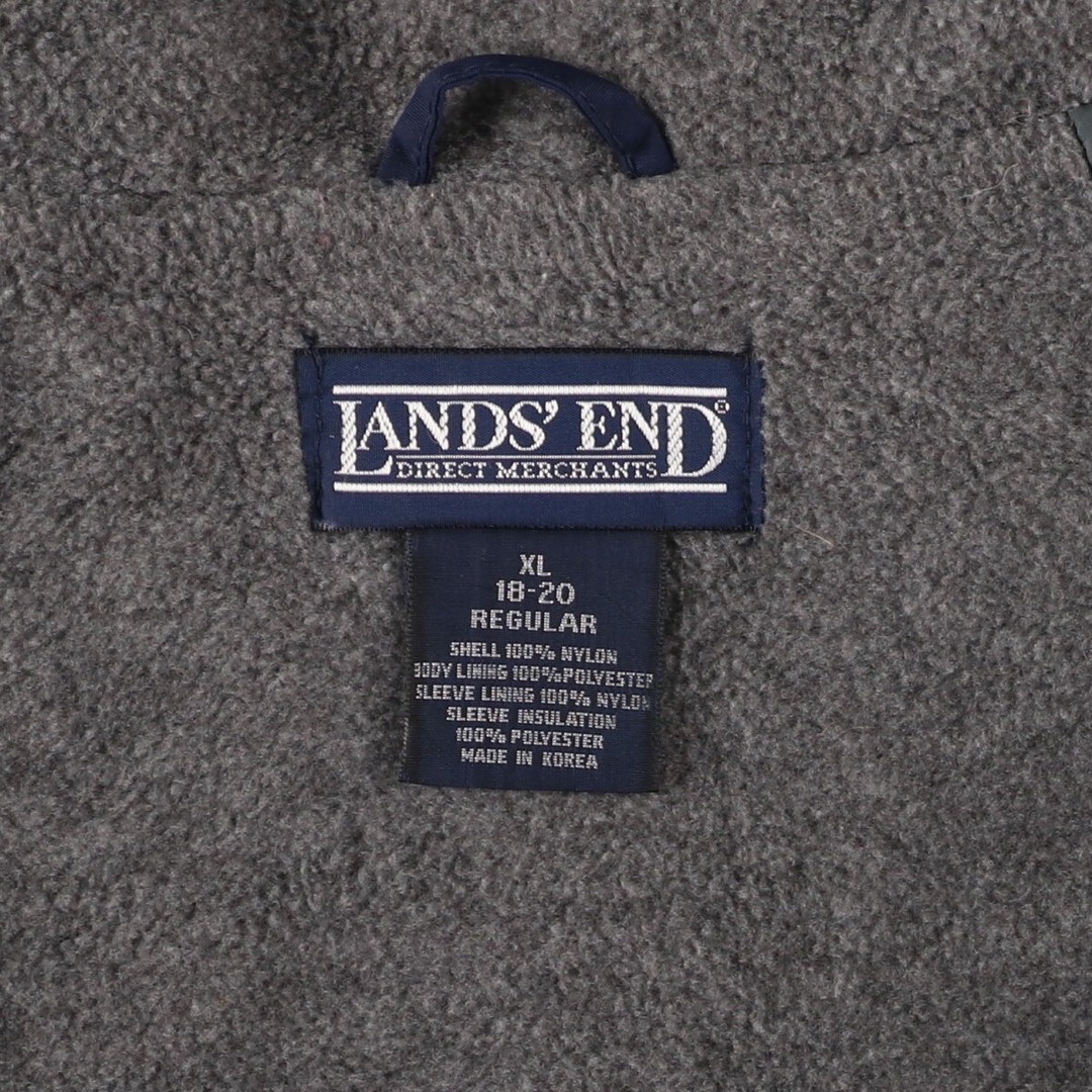 古着 LANDS' END ナイロンジャケット レディースXL /eaa398281 レディースのジャケット/アウター(ナイロンジャケット)の商品写真
