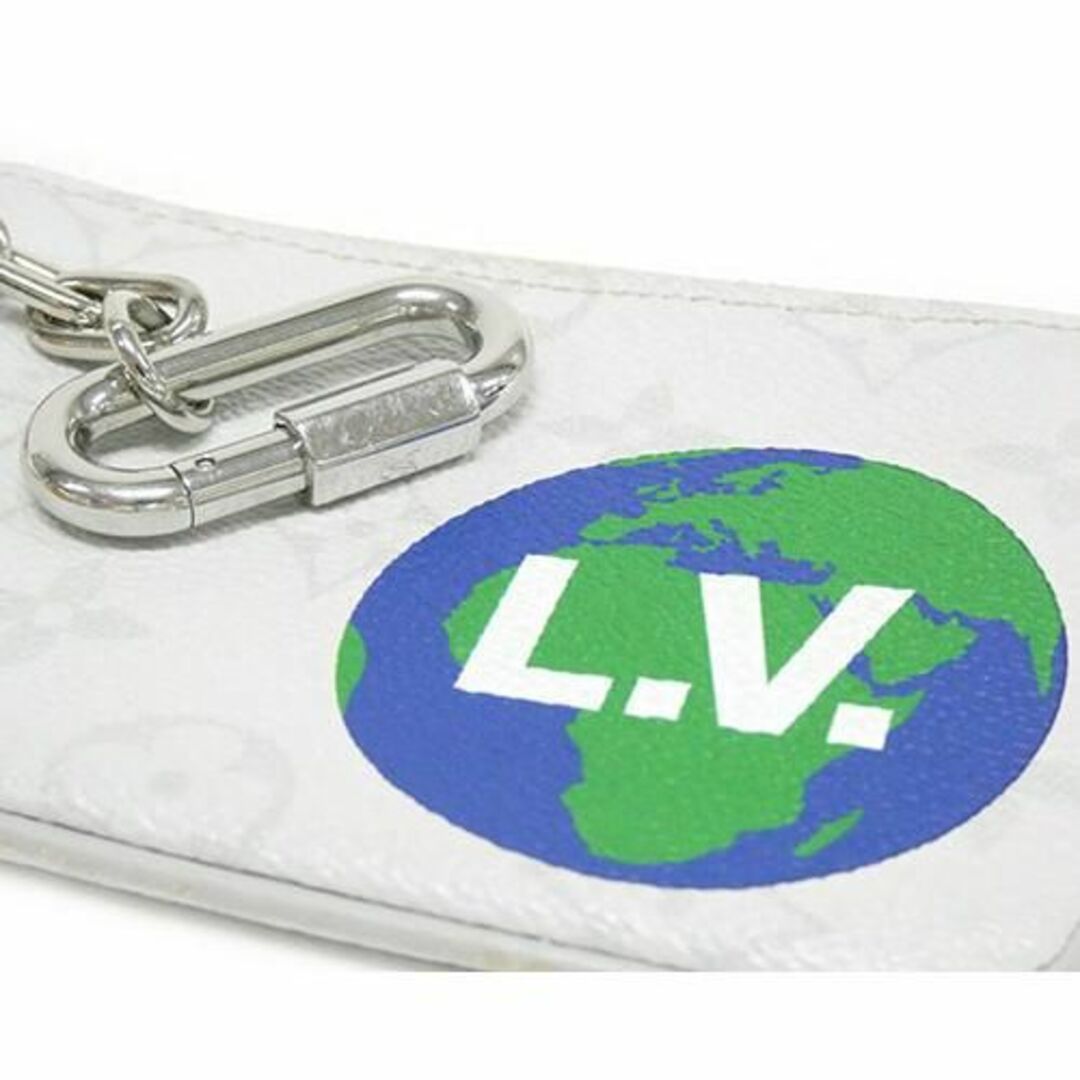 LOUIS VUITTON(ルイヴィトン)のルイヴィトン 小銭入れ モノグラム・ホワイト ジップド・ポーチPM J5442 メンズのファッション小物(コインケース/小銭入れ)の商品写真