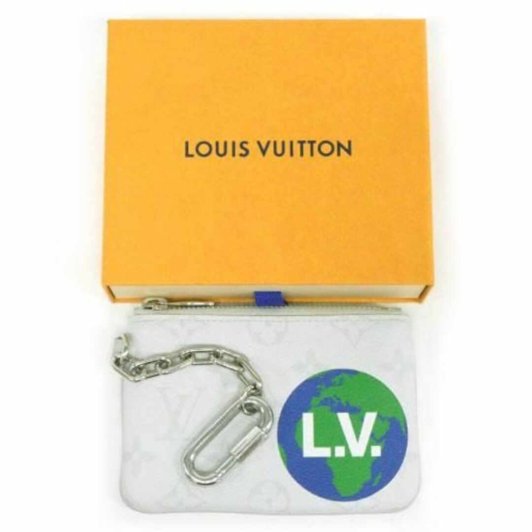 LOUIS VUITTON(ルイヴィトン)のルイヴィトン 小銭入れ モノグラム・ホワイト ジップド・ポーチPM J5442 メンズのファッション小物(コインケース/小銭入れ)の商品写真