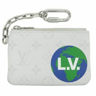 ルイヴィトン(LOUIS VUITTON)のルイヴィトン 小銭入れ モノグラム・ホワイト ジップド・ポーチPM J5442(コインケース/小銭入れ)