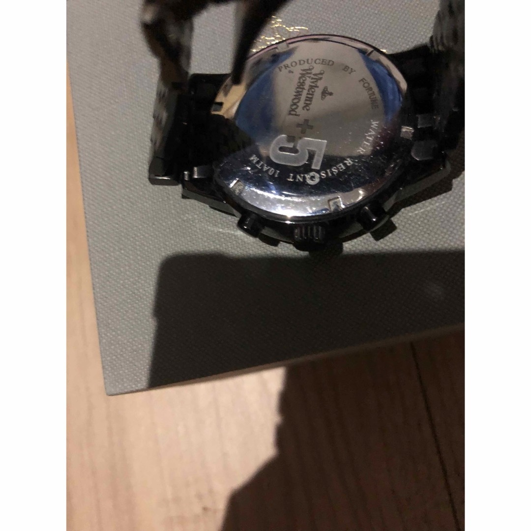 Vivienne Westwood(ヴィヴィアンウエストウッド)のヴィヴィアン 時計 クロノグラフ vw 2371 メンズの時計(腕時計(アナログ))の商品写真