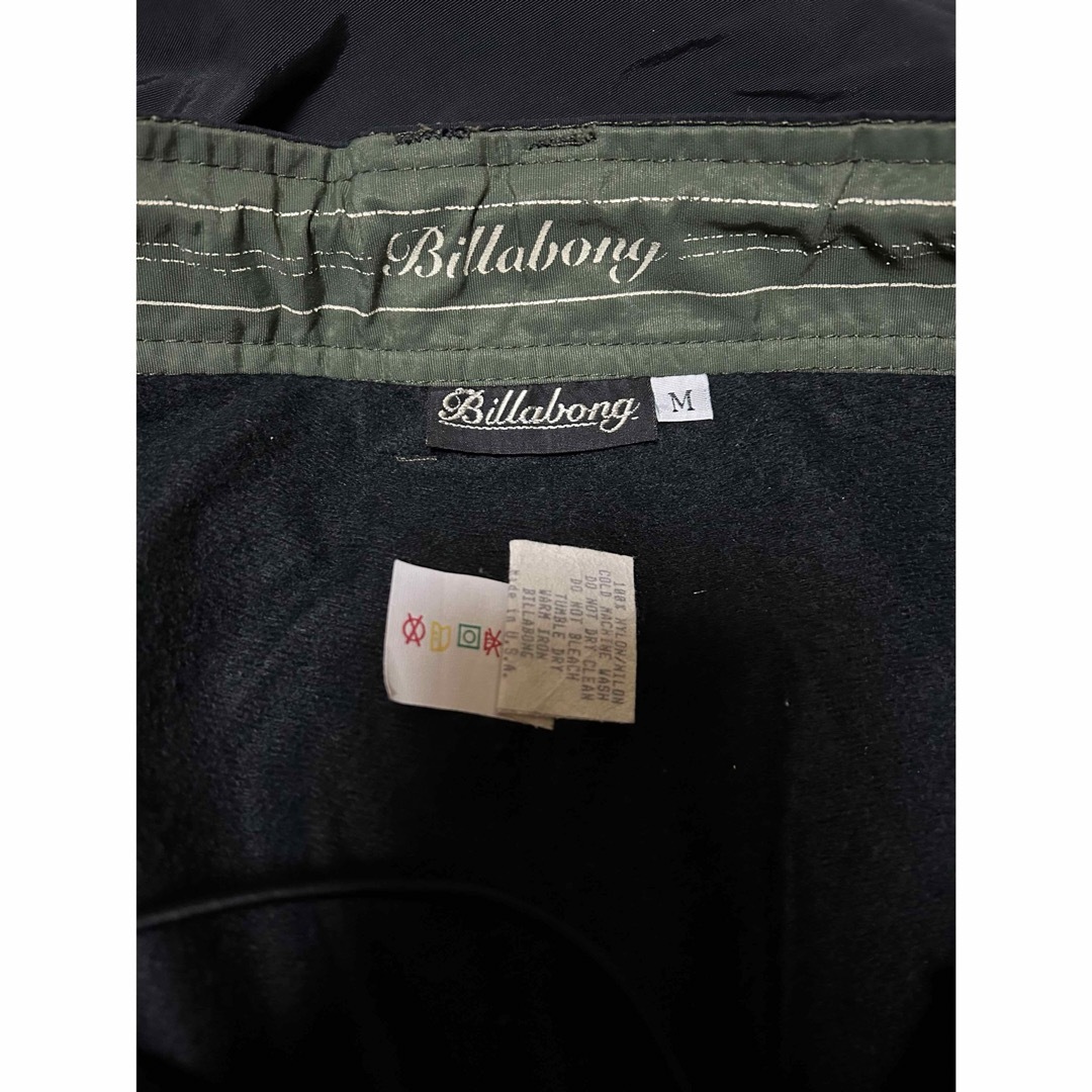 90s USA製 BILLABONG ビラボン スノーボード パンツ M中古