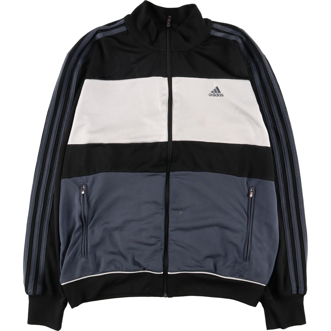 アディダス adidas ジャージ トラックジャケット メンズL /eaa407231511cm袖丈