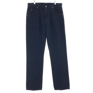 ラングラー(Wrangler)の古着 ラングラー Wrangler ブラックデニム デニムパンツ メンズw37 /eaa380061(デニム/ジーンズ)