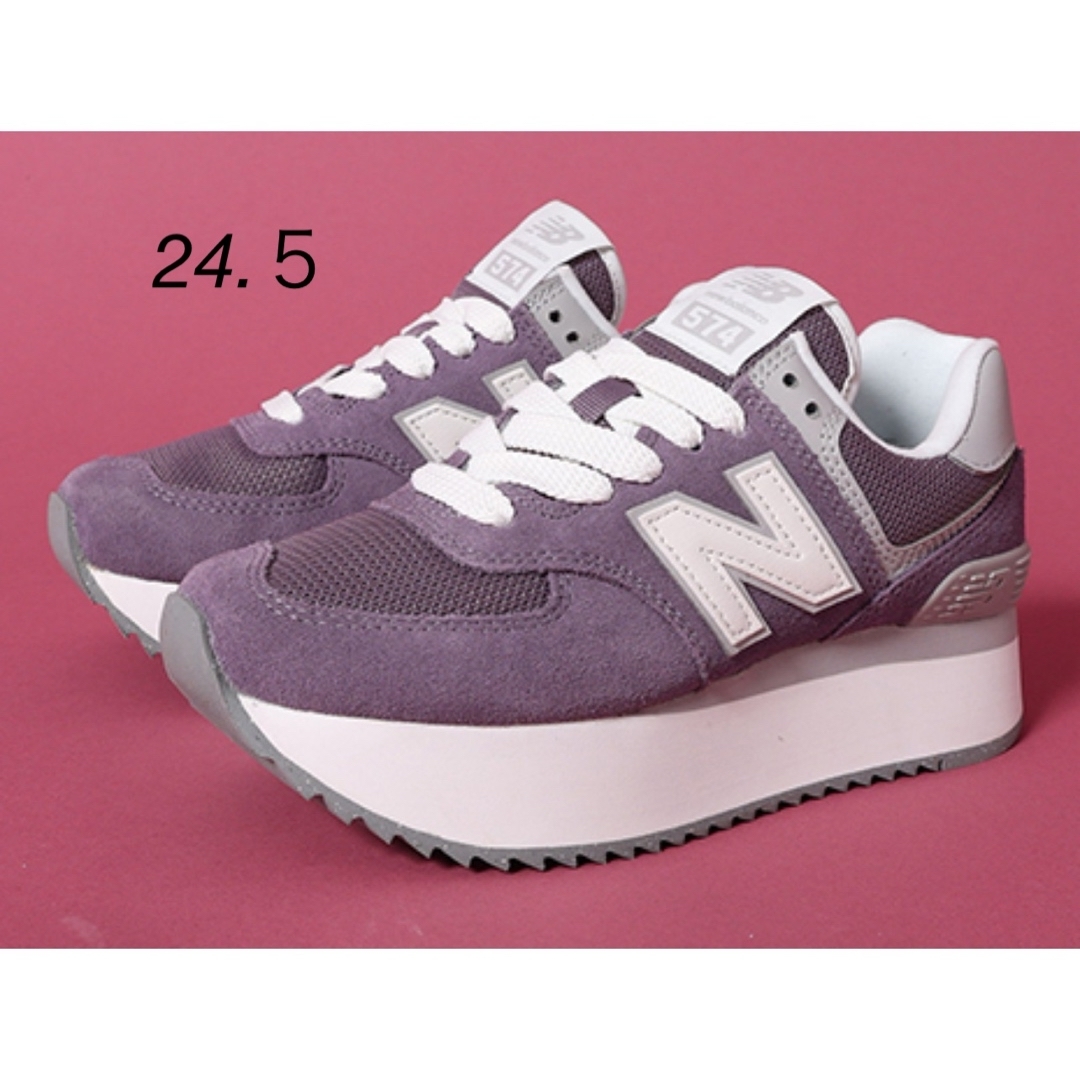 newbalance  スニーカー WL574ZSP サイズ:24cm