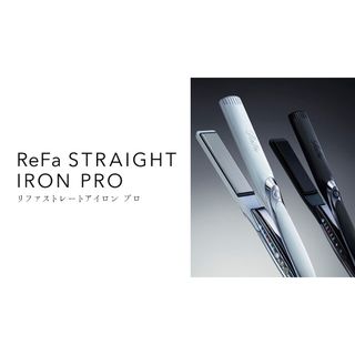 リファ(ReFa)のSTRAIGHT IRON PRO リファストレートアイロン プロ　白(ヘアアイロン)