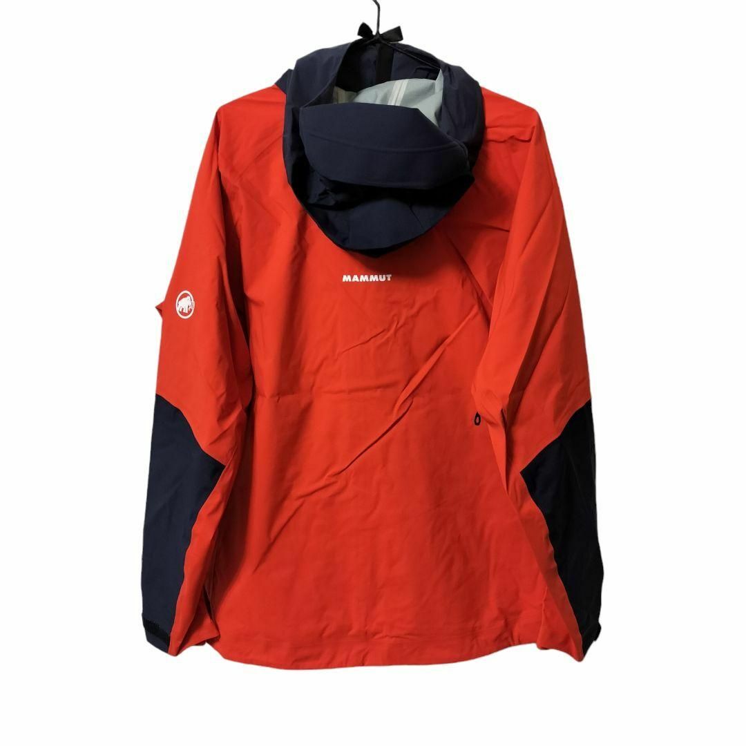 Mammut(マムート)の【新品】MAMMUT Taiss HS Hooded Jkt 2XL 朱色 スポーツ/アウトドアのアウトドア(登山用品)の商品写真