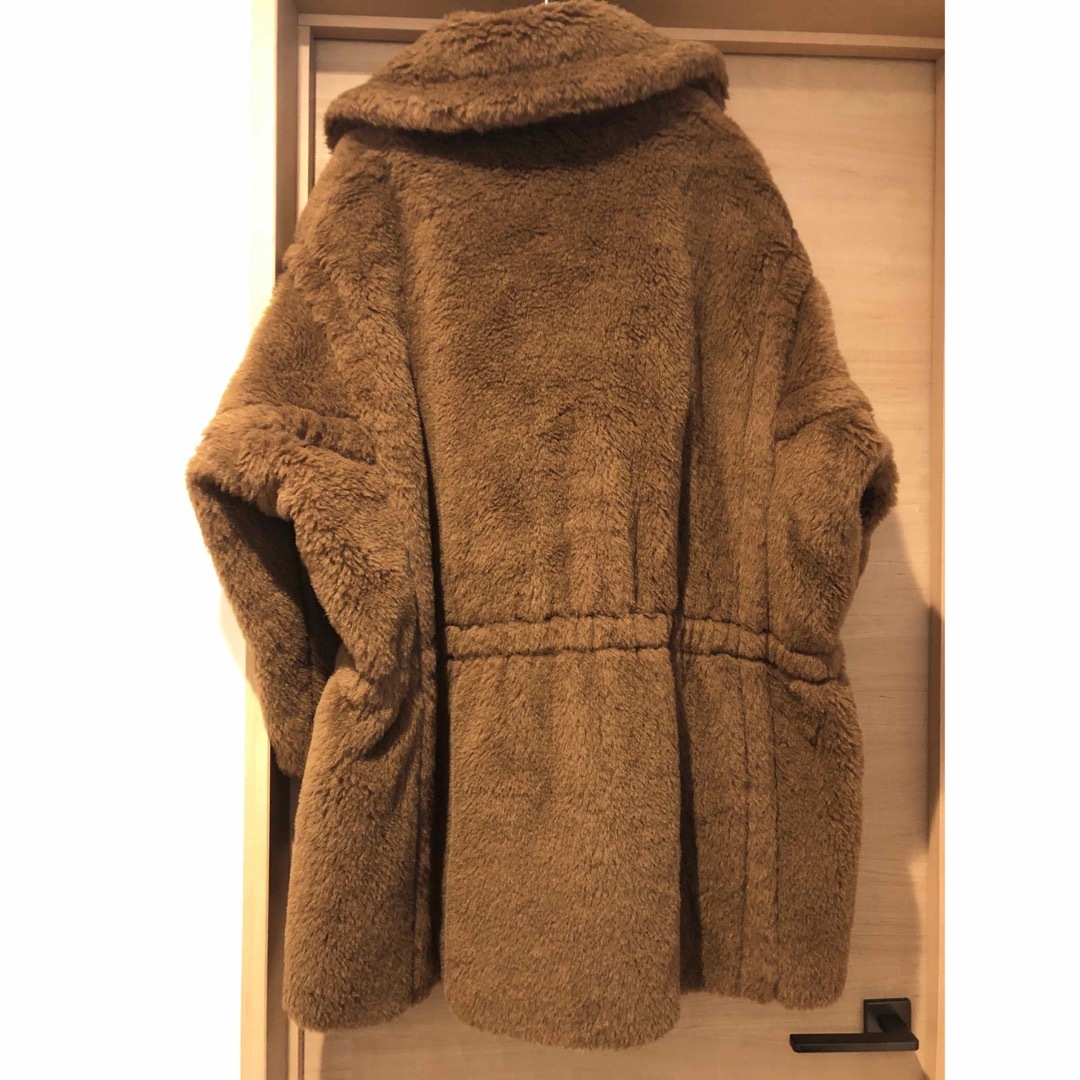 Max Mara(マックスマーラ)のDiffusioneTessileテディベアコートNEBULAマックスマーラ   レディースのジャケット/アウター(毛皮/ファーコート)の商品写真