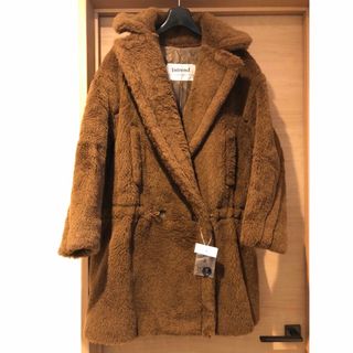 マックスマーラ(Max Mara)のDiffusioneTessileテディベアコートNEBULAマックスマーラ  (毛皮/ファーコート)