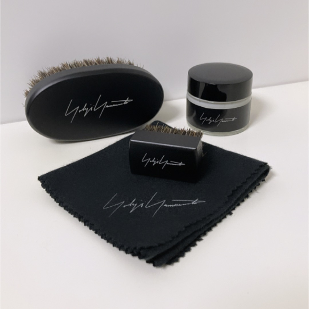 Yohji Yamamoto■ Leather Care Set ノベルティ