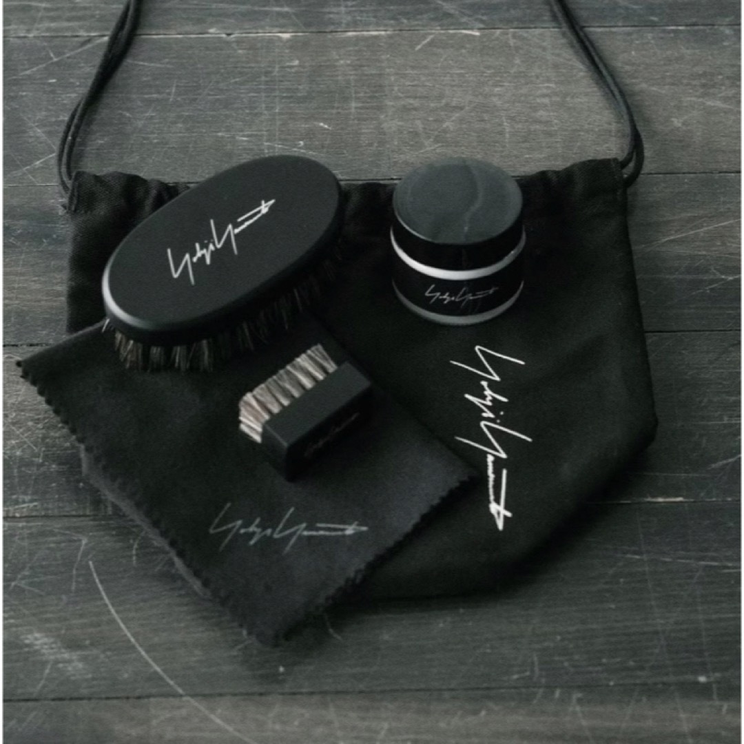 ファッション小物Yohji Yamamoto■ Leather Care Set ノベルティ