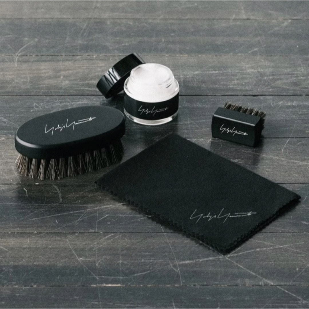 Yohji Yamamoto■ Leather Care Set ノベルティ