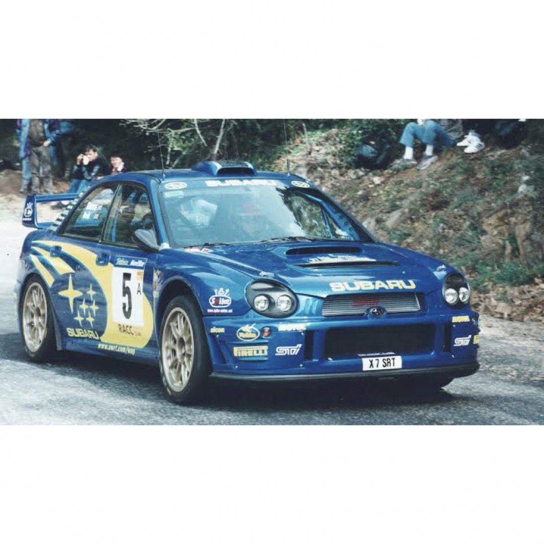 AUTOart(オートアート)のカスタム品 1/18 AUTOart スバル インプレッサ WRC 2001 エンタメ/ホビーのおもちゃ/ぬいぐるみ(ミニカー)の商品写真