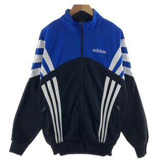 アディダス(adidas)の古着 80年代 アディダス adidas ジャージ トラックジャケット メンズL ヴィンテージ /eaa380615(その他)