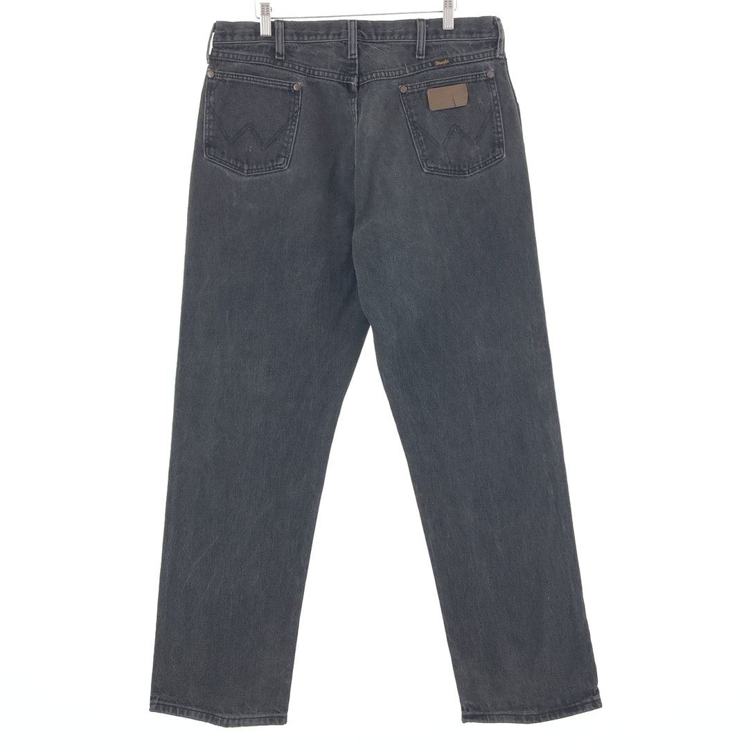 Wrangler(ラングラー)の古着 90年代 ラングラー Wrangler RELAXED FIT ブラックデニム デニムパンツ メンズw36 ヴィンテージ /taa002444 メンズのパンツ(デニム/ジーンズ)の商品写真