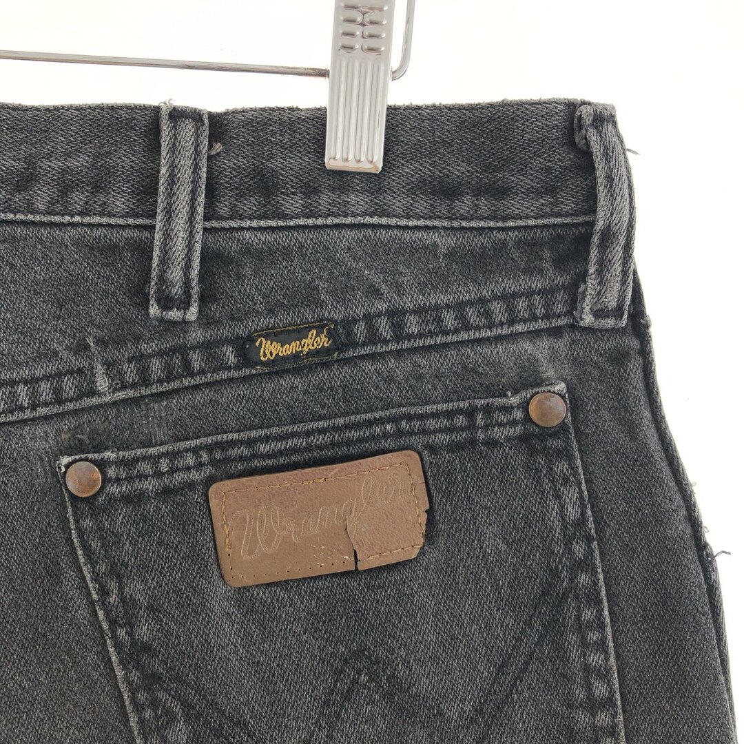 Wrangler(ラングラー)の古着 90年代 ラングラー Wrangler RELAXED FIT ブラックデニム デニムパンツ メンズw36 ヴィンテージ /taa002444 メンズのパンツ(デニム/ジーンズ)の商品写真