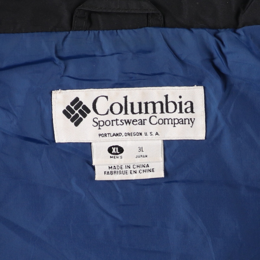Columbia(コロンビア)の古着 コロンビア Columbia Whirlibird マウンテンジャケット シェルジャケット メンズXL /eaa396898 メンズのジャケット/アウター(マウンテンパーカー)の商品写真