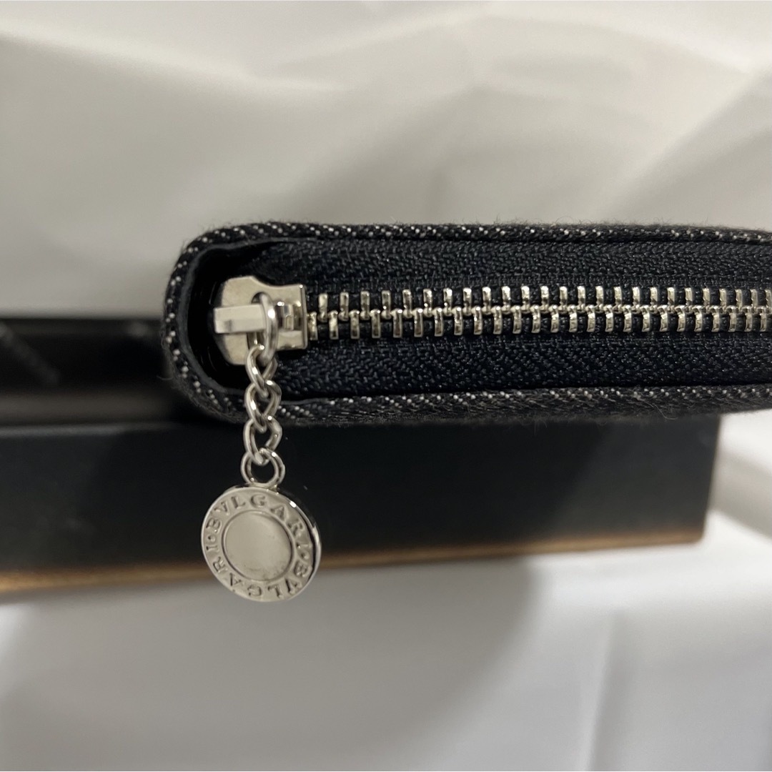 BVLGARI - ☆未使用品☆ ブルガリ ロゴマニア ラウンド BVLGARI - ☆未使用品☆ ブルガリ ロゴマニア ラウンド