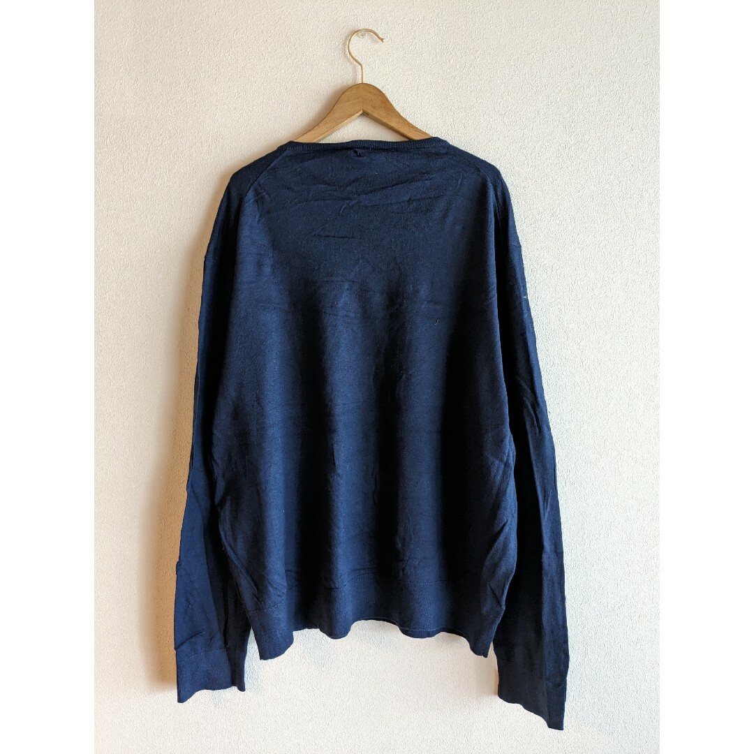 POLO RALPH LAUREN(ポロラルフローレン)のRalph Lauren COTTON CASHMERE V-NECK KNIT メンズのトップス(ニット/セーター)の商品写真