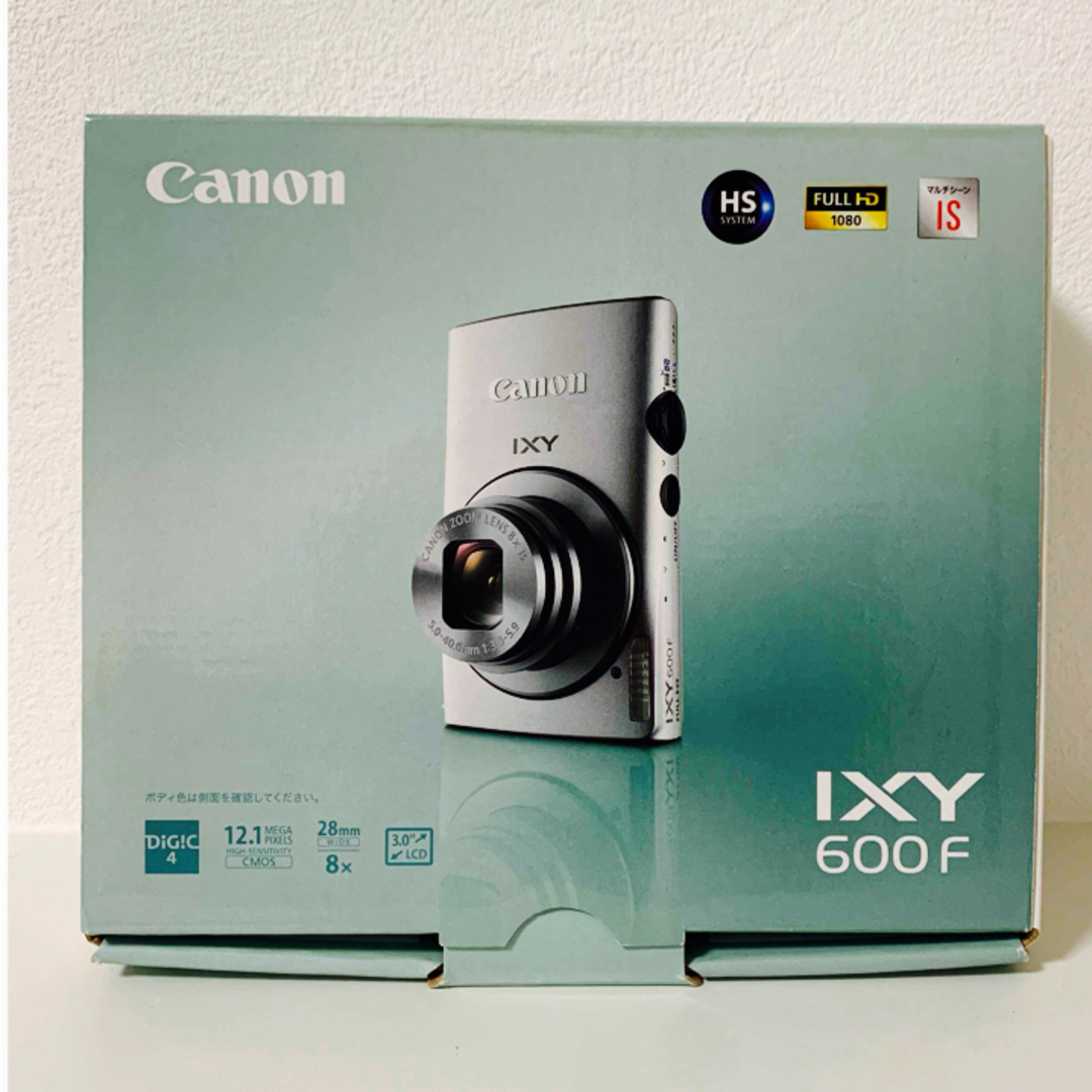 Canon(キヤノン)のCanon コンパクトデジカメ IXY 600F GR スマホ/家電/カメラのカメラ(コンパクトデジタルカメラ)の商品写真