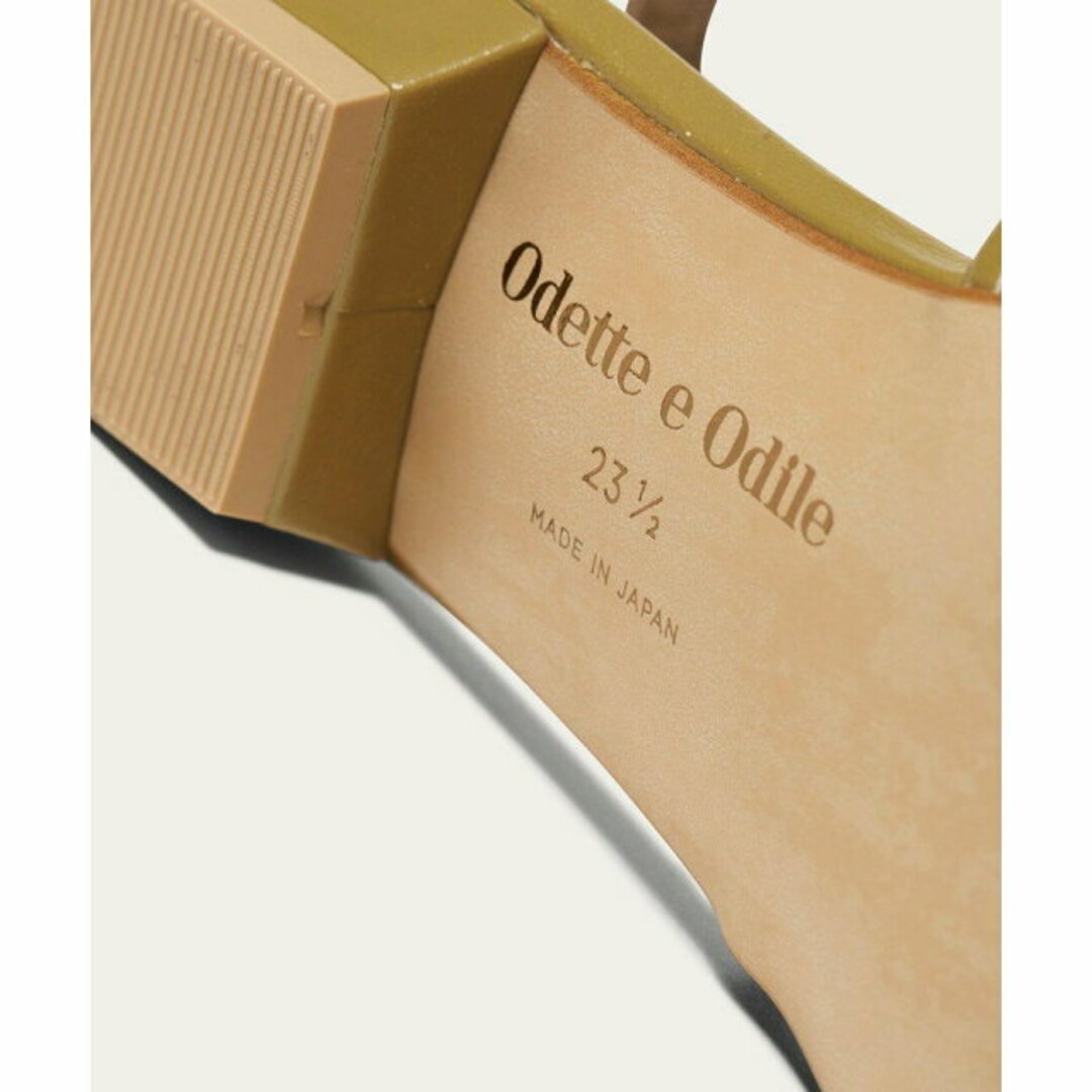 Odette e Odile(オデットエオディール)の【OLIVE】Nチュールバックベルト フラット25↑ レディースの靴/シューズ(ハイヒール/パンプス)の商品写真