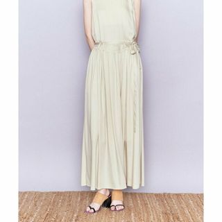 イウエンマトフ(AEWEN MATOPH)の【BEIGE】<AEWEN MATOPH>CU/N ベルテッド ギャザースカート(ロングスカート)