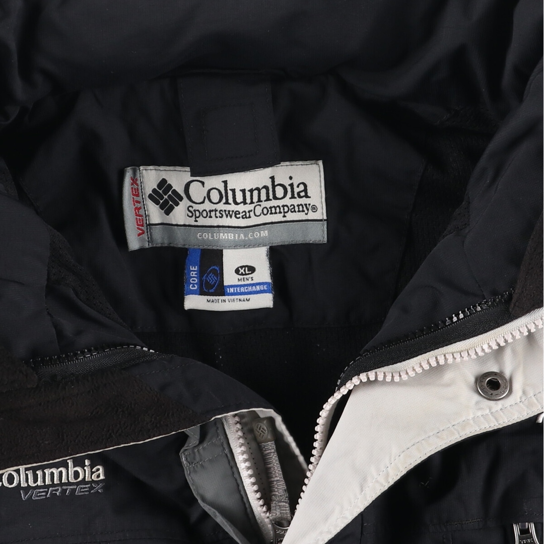 Columbia(コロンビア)の古着 コロンビア Columbia BUGABOO バガブー VERTEX マウンテンジャケット シェルジャケット メンズXL /eaa405234 メンズのジャケット/アウター(マウンテンパーカー)の商品写真