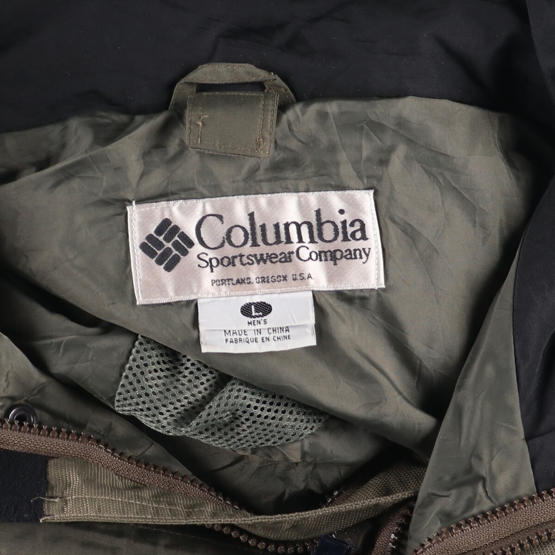 Columbia(コロンビア)の古着 コロンビア Columbia マウンテンジャケット シェルジャケット メンズL /eaa405237 メンズのジャケット/アウター(マウンテンパーカー)の商品写真