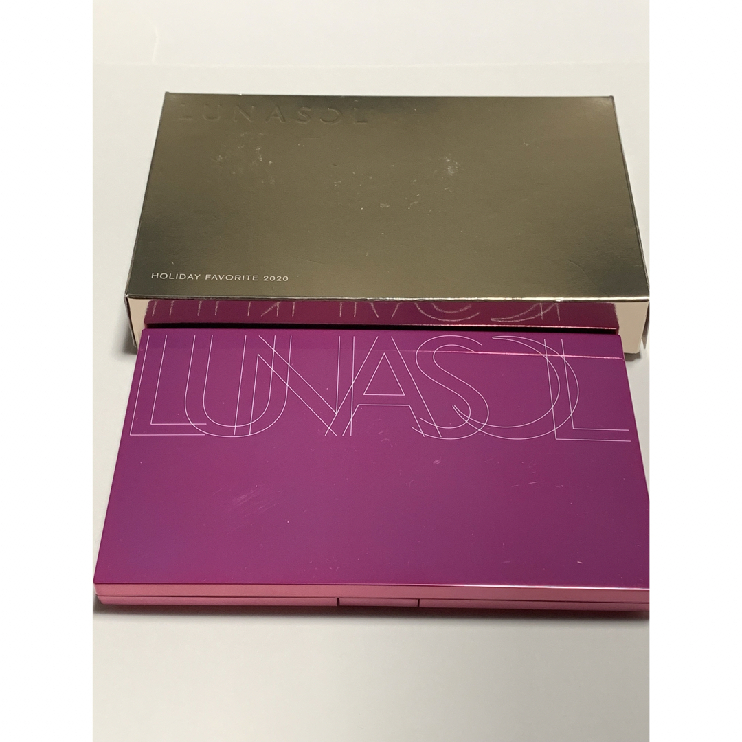 LUNASOL(ルナソル)の⭐︎LUNASOL ルナソルホリデーフェイバリット2020 EX01 コスメ/美容のキット/セット(コフレ/メイクアップセット)の商品写真