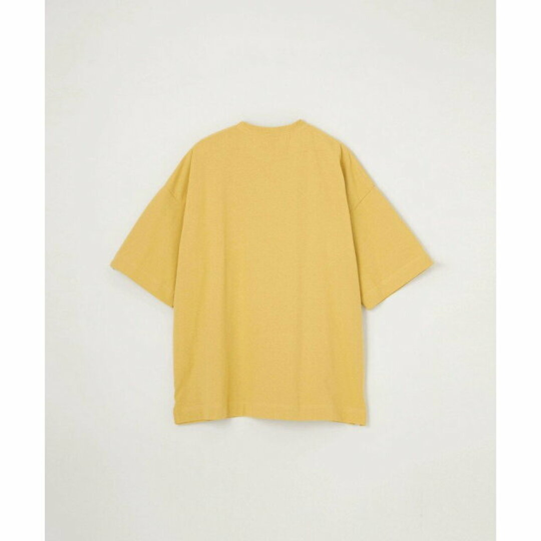 【YELLOW】<CITEN>ヘビーウェイト ヒュージ Tシャツ レディースのトップス(カットソー(長袖/七分))の商品写真