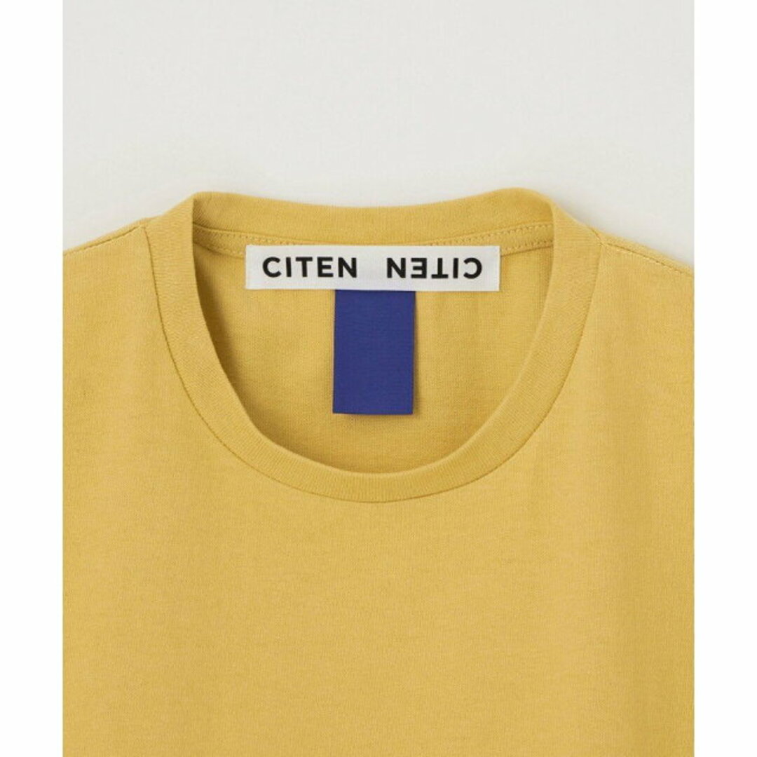 【YELLOW】<CITEN>ヘビーウェイト ヒュージ Tシャツ レディースのトップス(カットソー(長袖/七分))の商品写真