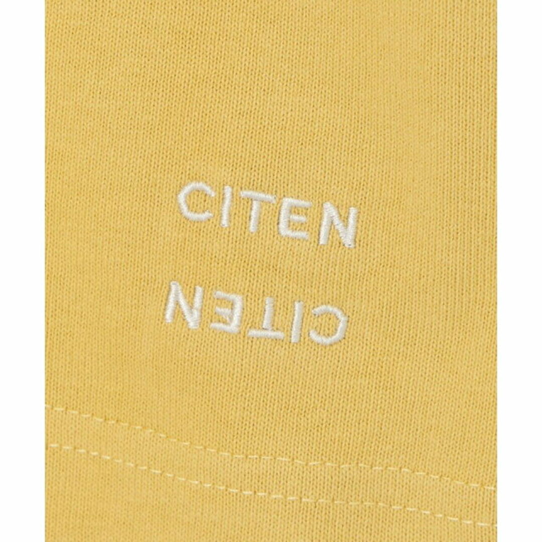 【YELLOW】<CITEN>ヘビーウェイト ヒュージ Tシャツ レディースのトップス(カットソー(長袖/七分))の商品写真