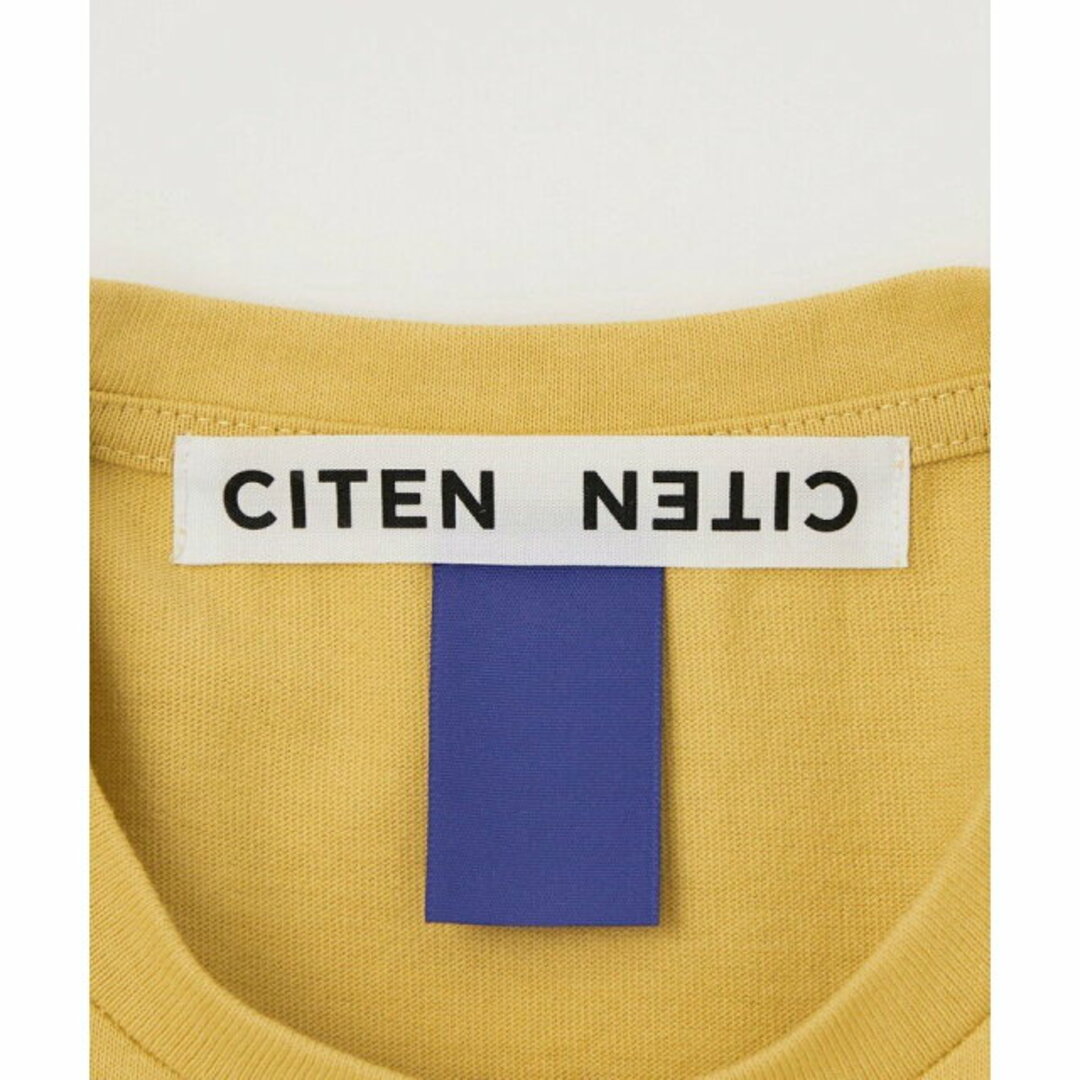 【YELLOW】<CITEN>ヘビーウェイト ヒュージ Tシャツ レディースのトップス(カットソー(長袖/七分))の商品写真