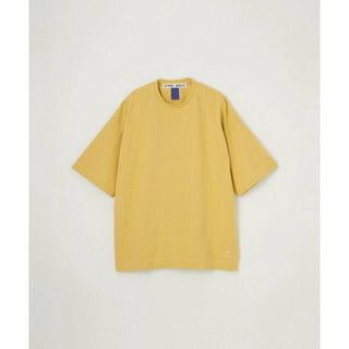 【YELLOW】<CITEN>ヘビーウェイト ヒュージ Tシャツ(カットソー(長袖/七分))