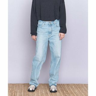 イウエンマトフ(AEWEN MATOPH)の【NAVY】<AEWEN MATOPH>シェービング ダメージ 5ポケットデニムパンツ(その他)