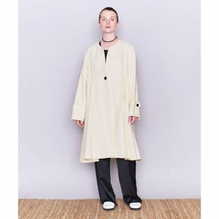 AEWEN MATOPH - 【OFF WHITE】<AEWEN MATOPH>コットン フレア ノー