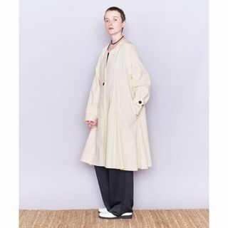 AEWEN MATOPH - 【OFF WHITE】<AEWEN MATOPH>コットン フレア ノー