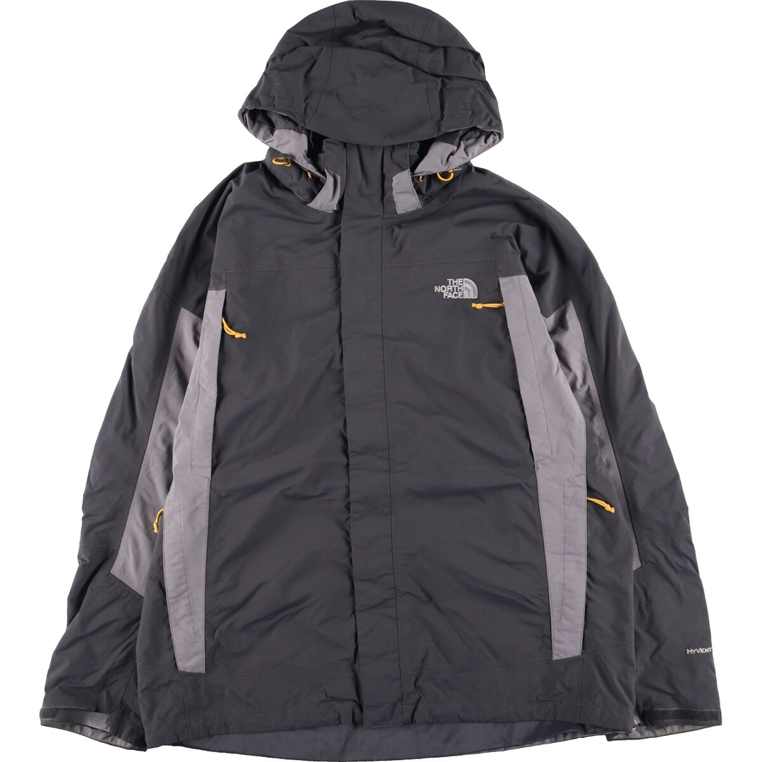 THE NORTH FACE(ザノースフェイス)の古着 ザノースフェイス THE NORTH FACE HYVENT ハイベント マウンテンパーカー シェルジャケット メンズXL /eaa405227 メンズのジャケット/アウター(マウンテンパーカー)の商品写真