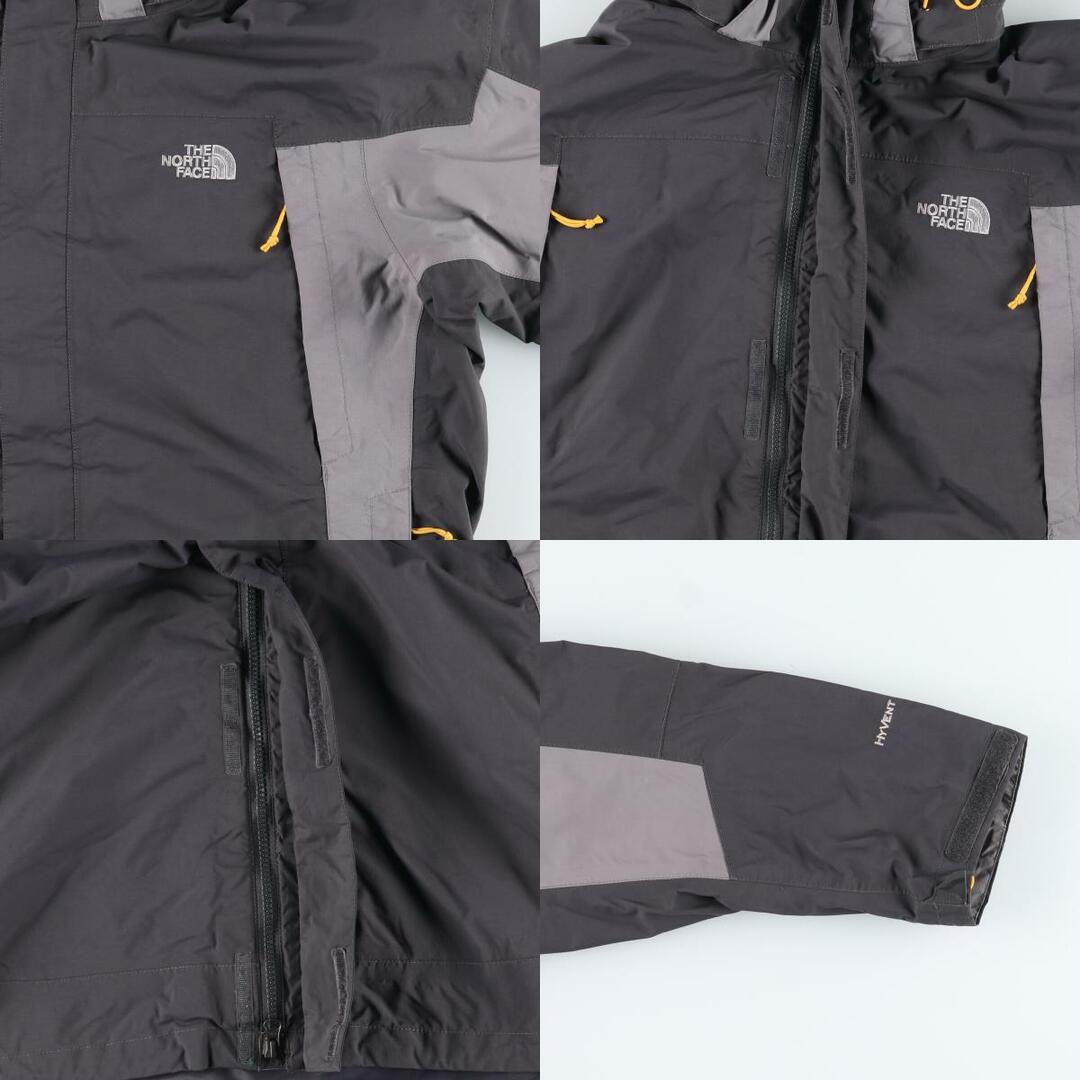 THE NORTH FACE(ザノースフェイス)の古着 ザノースフェイス THE NORTH FACE HYVENT ハイベント マウンテンパーカー シェルジャケット メンズXL /eaa405227 メンズのジャケット/アウター(マウンテンパーカー)の商品写真