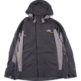 ザノースフェイス(THE NORTH FACE)の古着 ザノースフェイス THE NORTH FACE HYVENT ハイベント マウンテンパーカー シェルジャケット メンズXL /eaa405227(マウンテンパーカー)