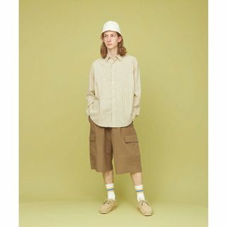 【BEIGE】<CITEN>カーゴショーツ(ワークパンツ/カーゴパンツ)