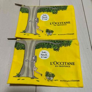 ロクシタン(L'OCCITANE)のクリスマスセール　ロクシタン　ノベルティ　ポーチ(ポーチ)