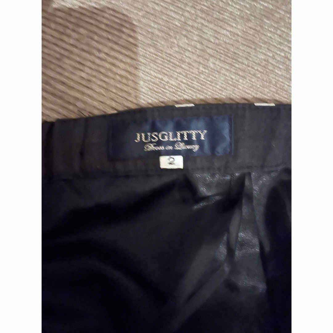 JUSGLITTY(ジャスグリッティー)のジャスグリッティー　スカート レディースのスカート(ロングスカート)の商品写真